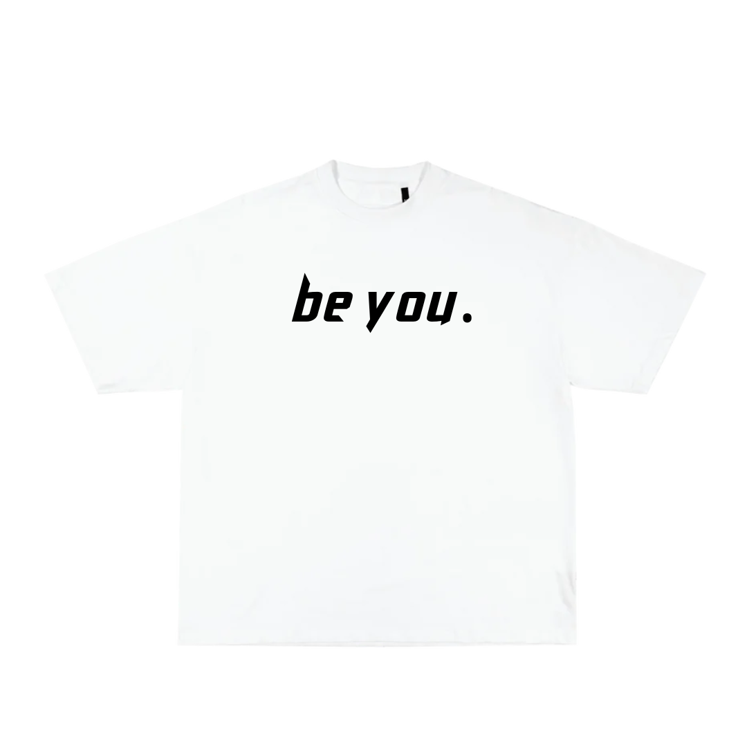BE YOU white tee