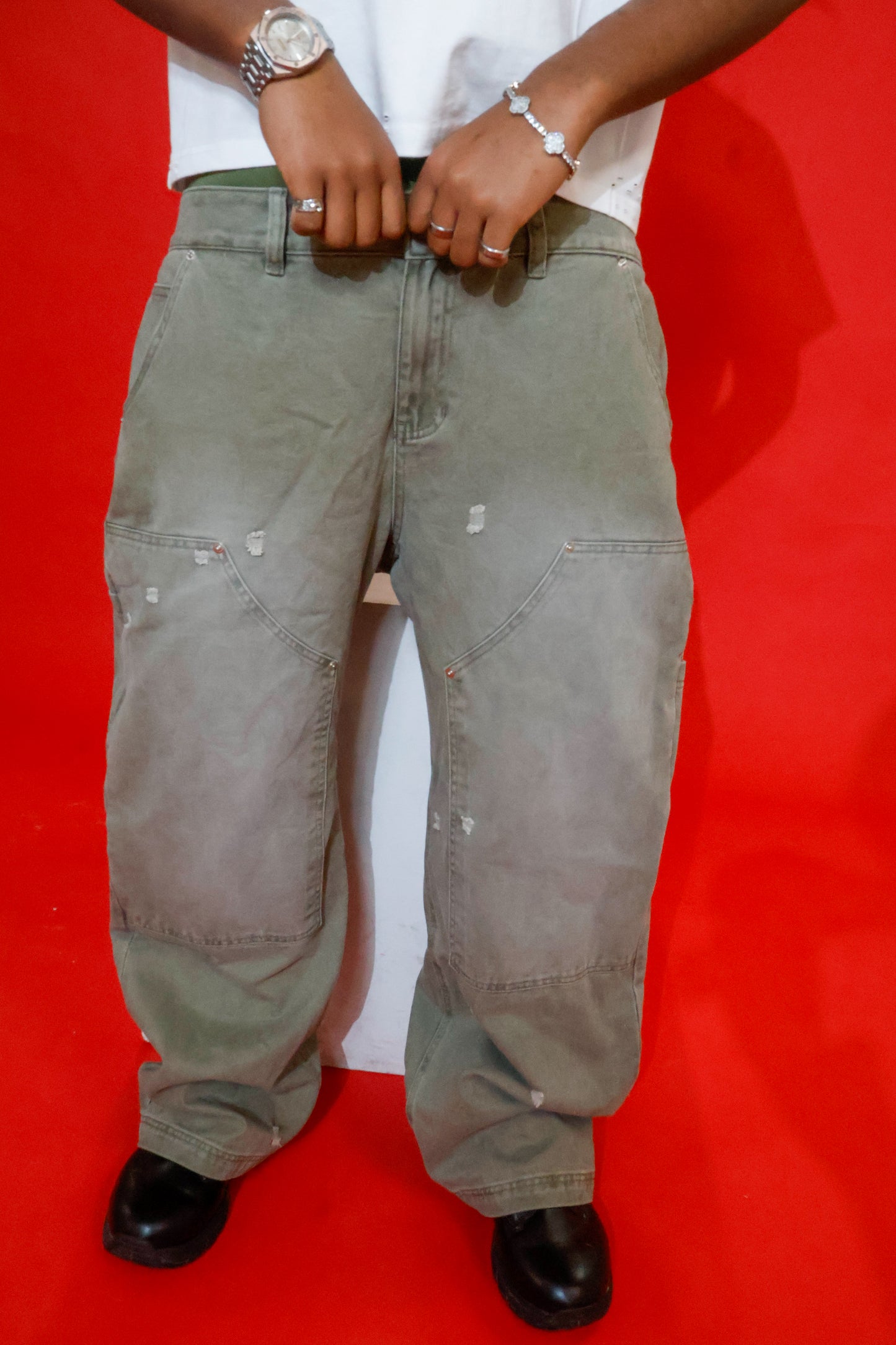 God loves denim set