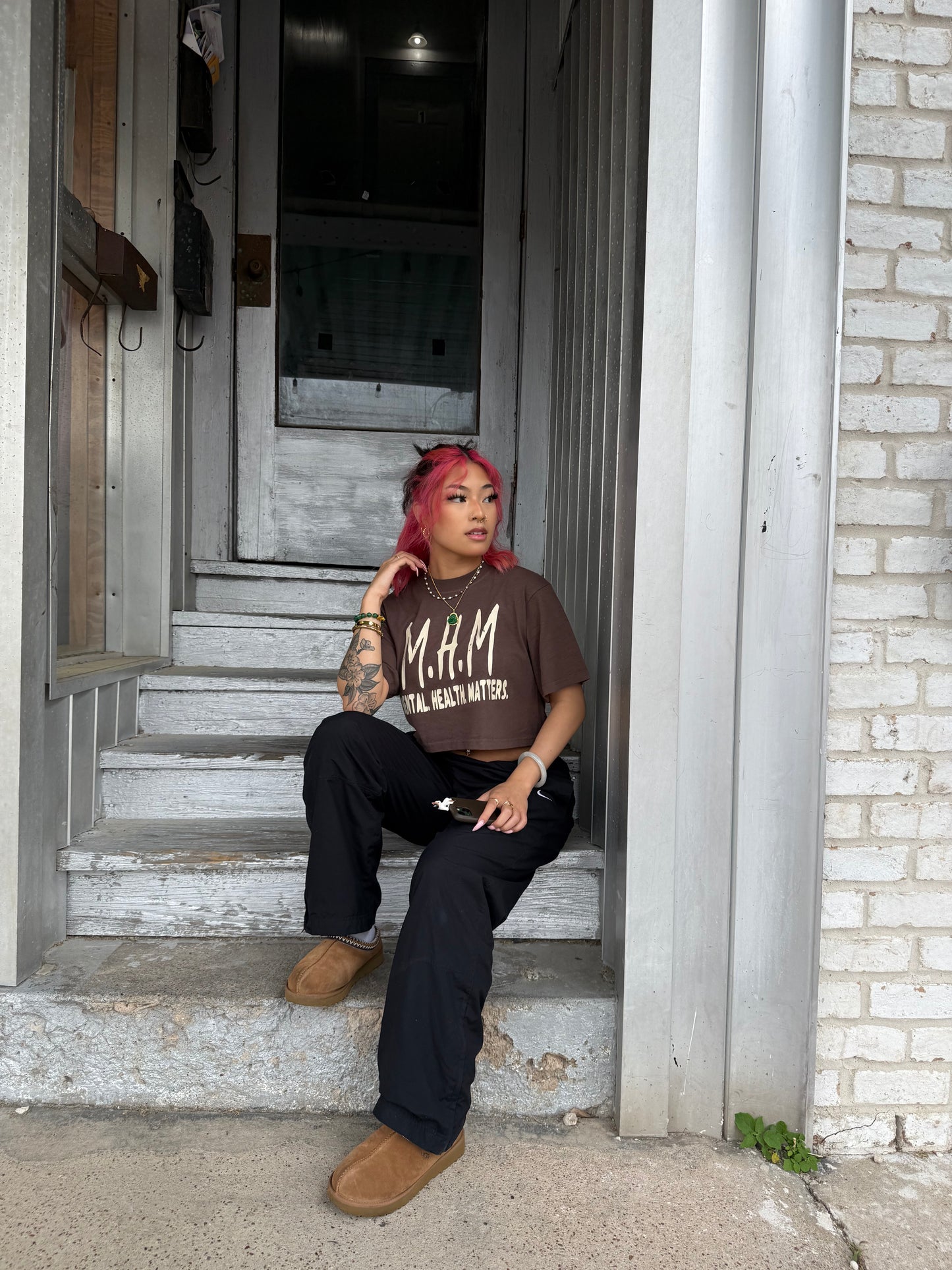 *LIMIITED* Hazel Cropped Tee