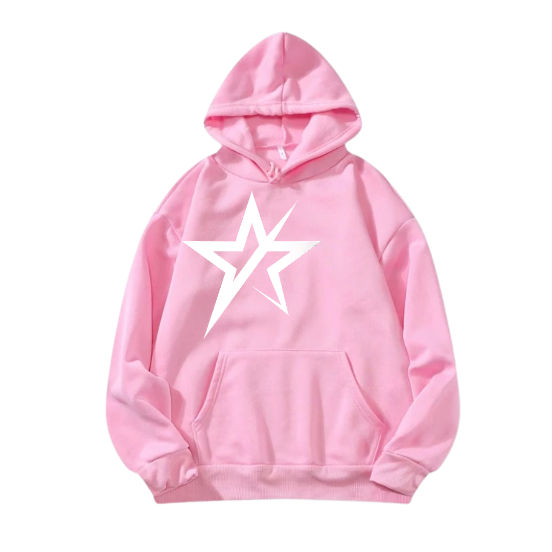 pink 444 hoodie