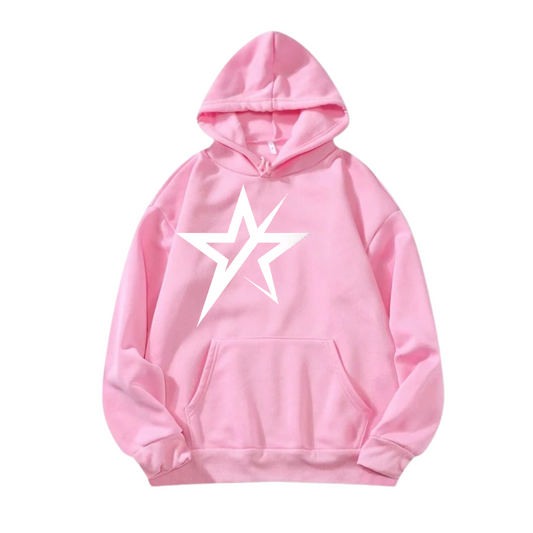 pink 444 hoodie