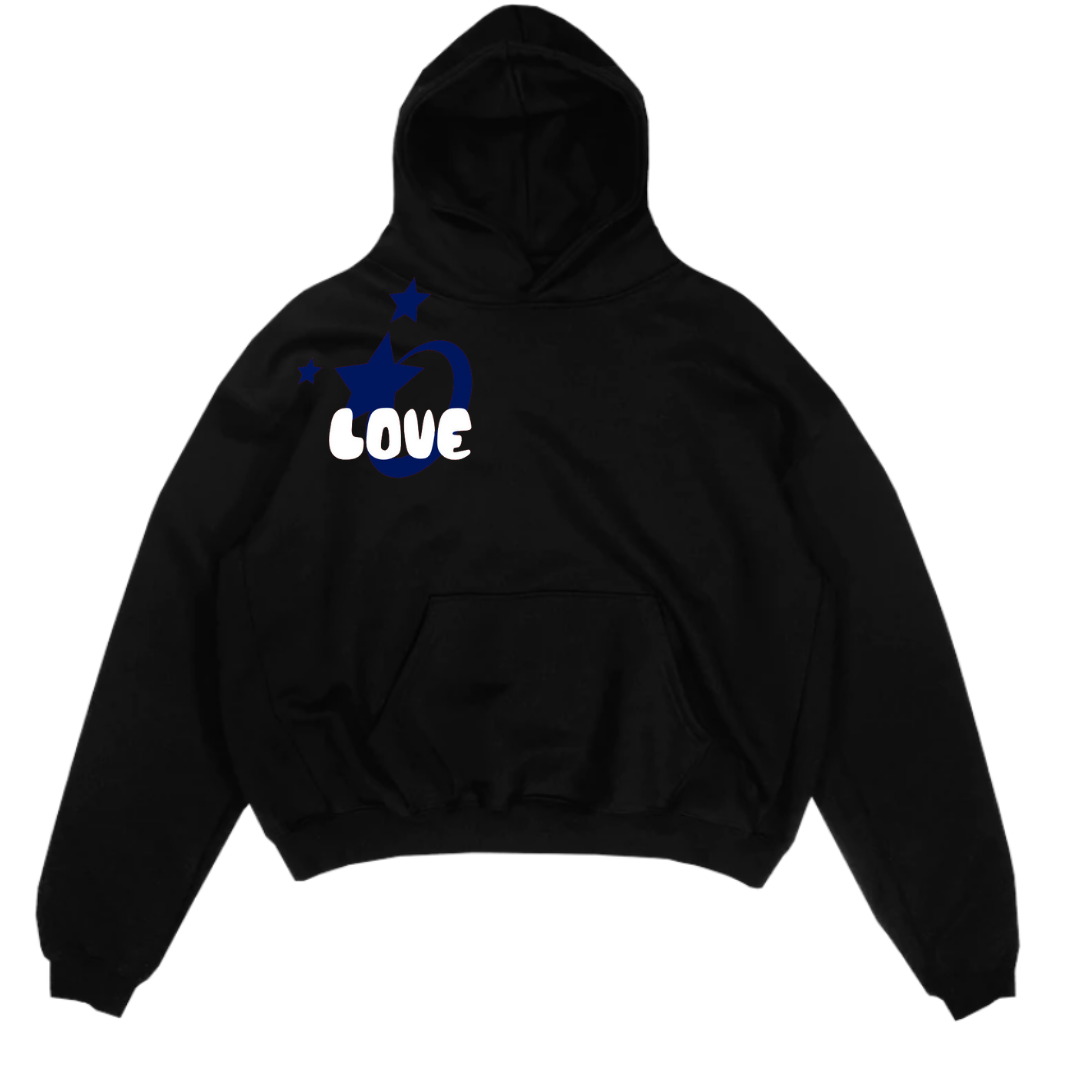Love Black Hoodie