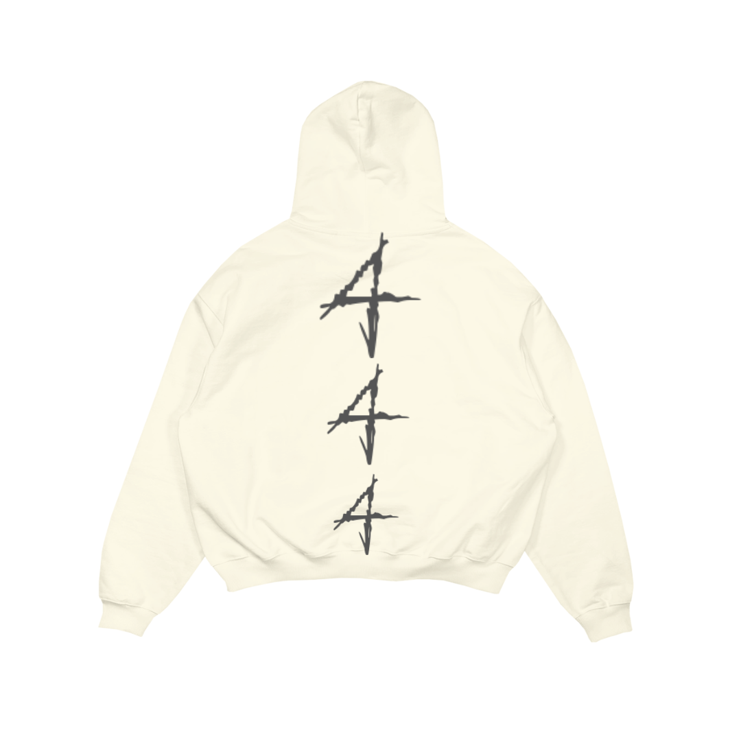 Cream 444 hoodie