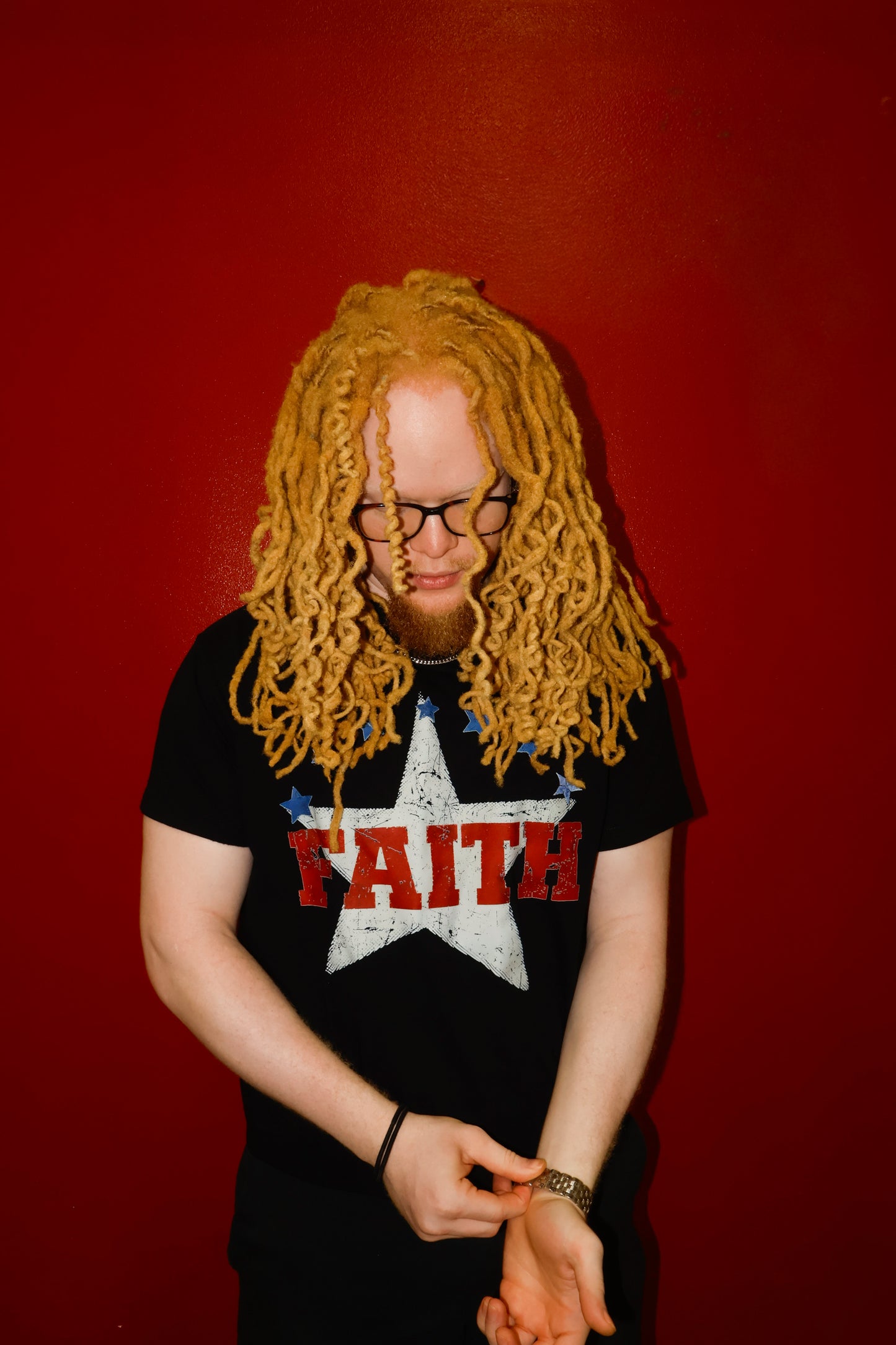 Faith Black Tee