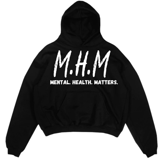 M.H.M  Black hoodie
