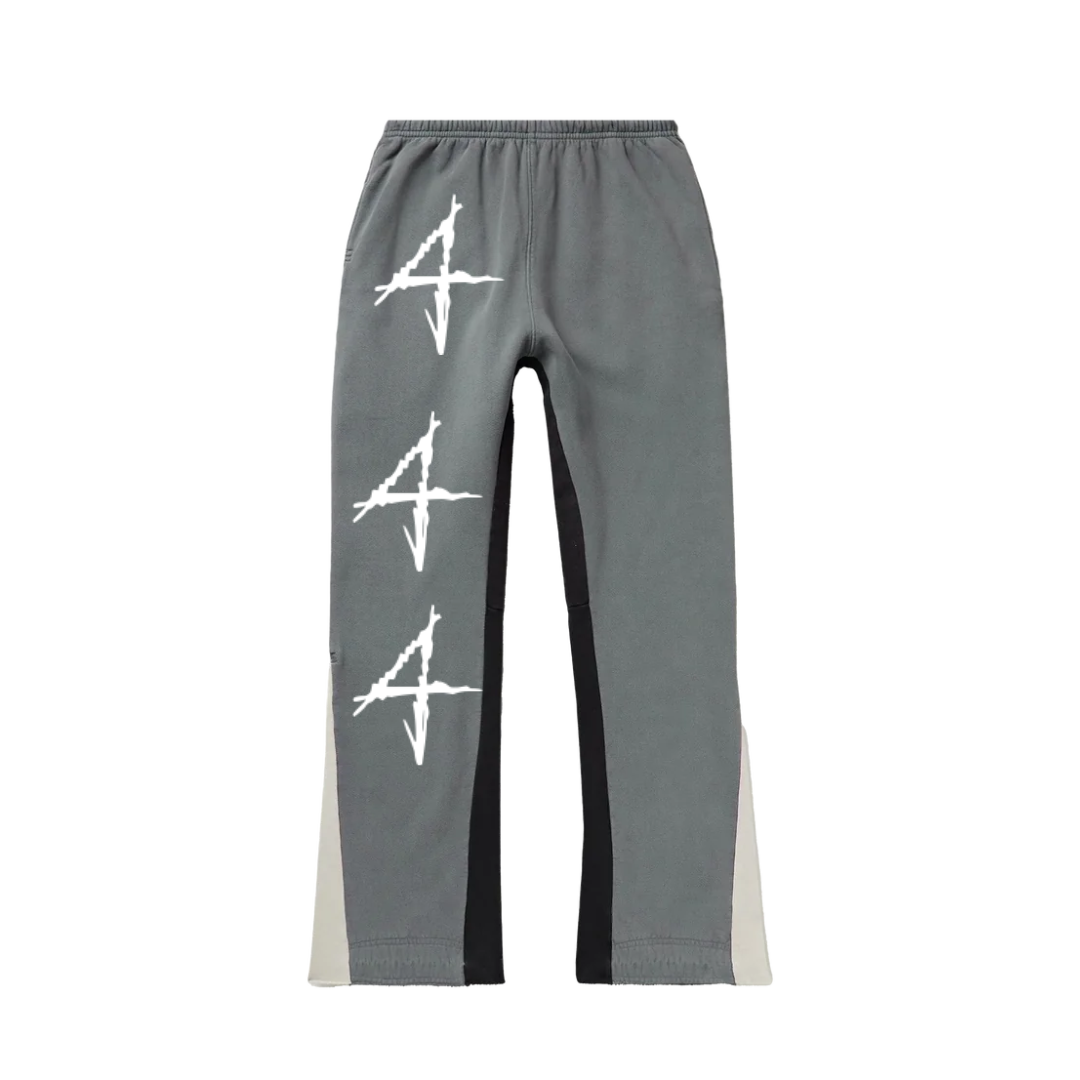 * PRE ORDER* Dark Grey 4 Flared Sweatpants