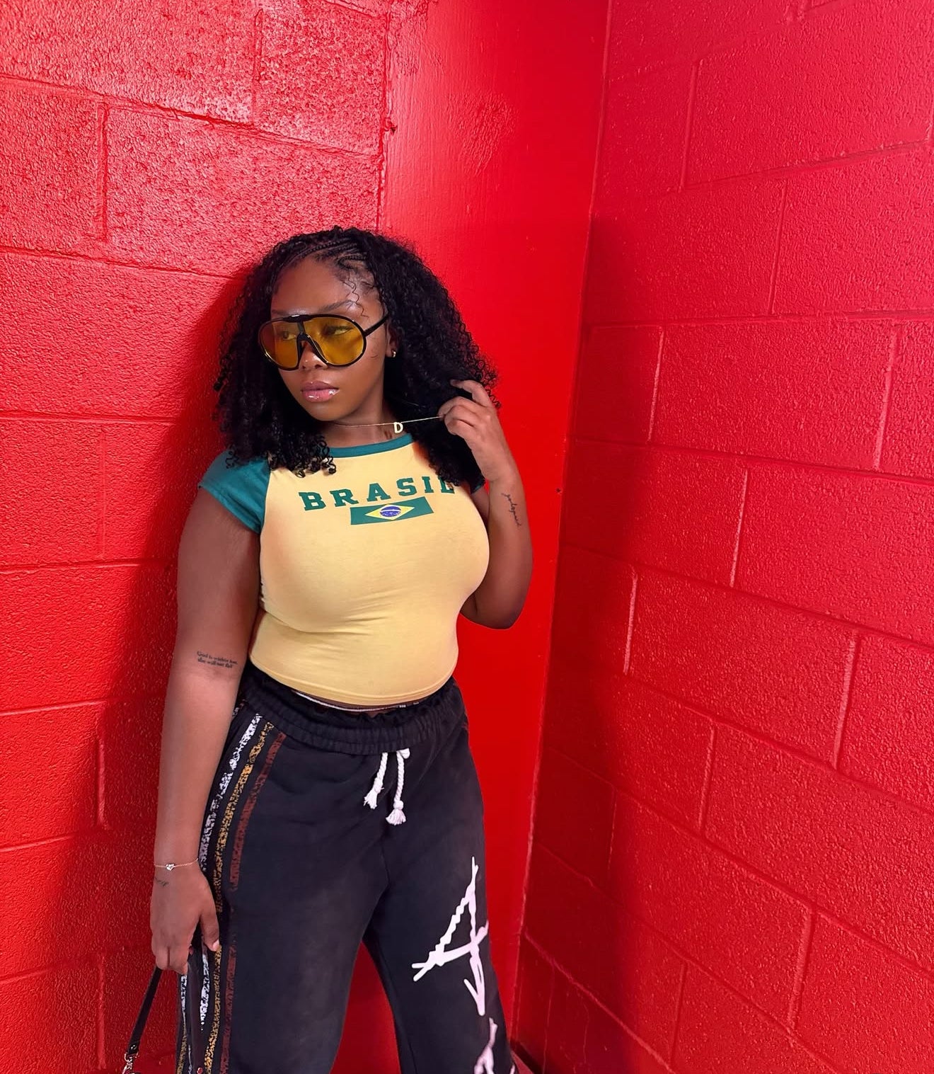 Stripped 444 Sweatpants