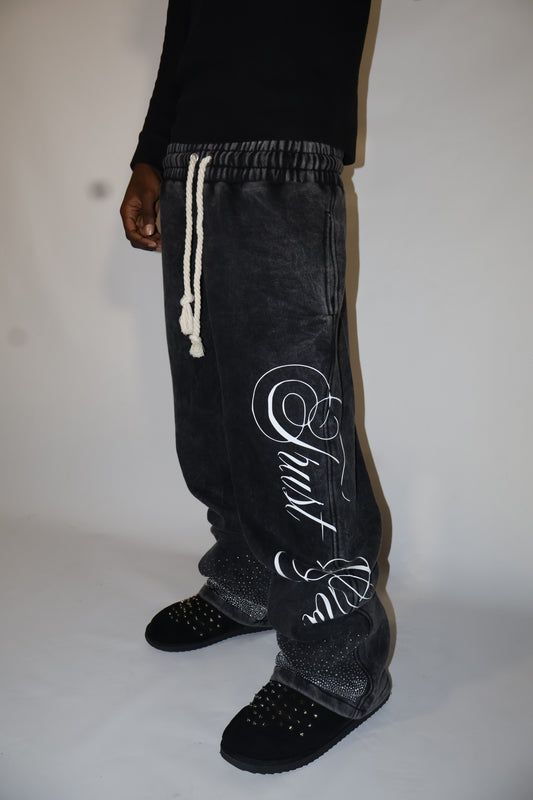 Charcoal Trust God Sweats