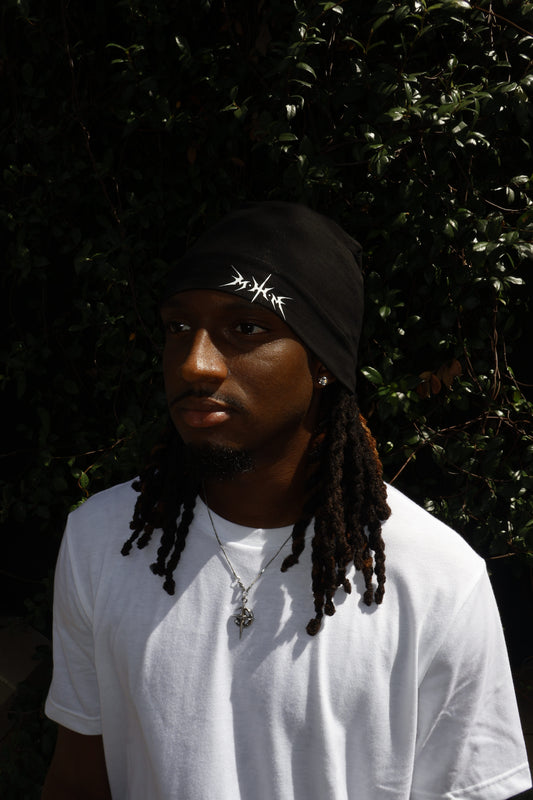 BLACK M.H.M Skull Cap