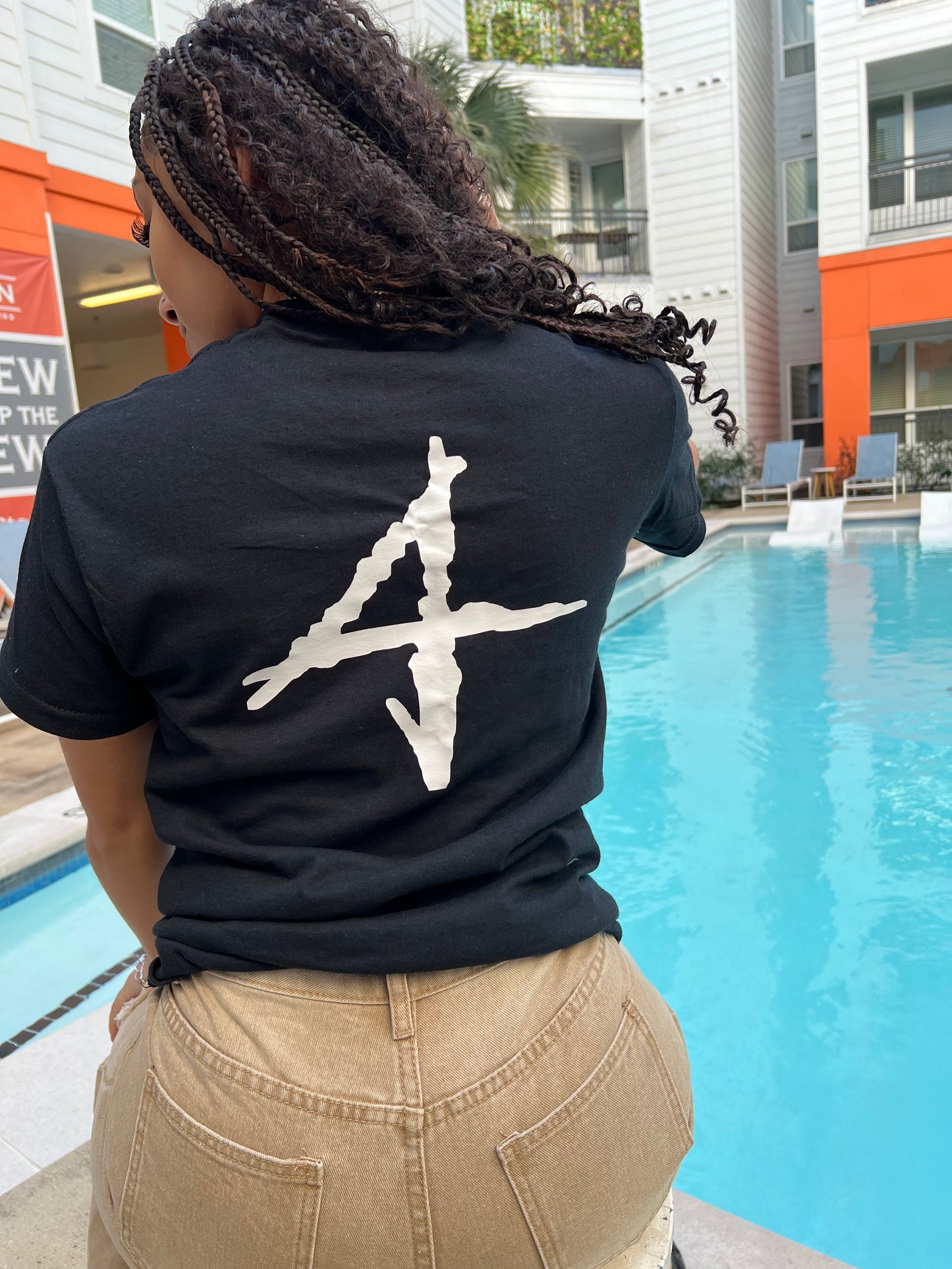 Good things take time black shirt