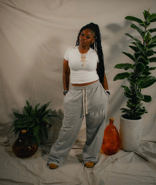 Basic MHM Grey Sweats