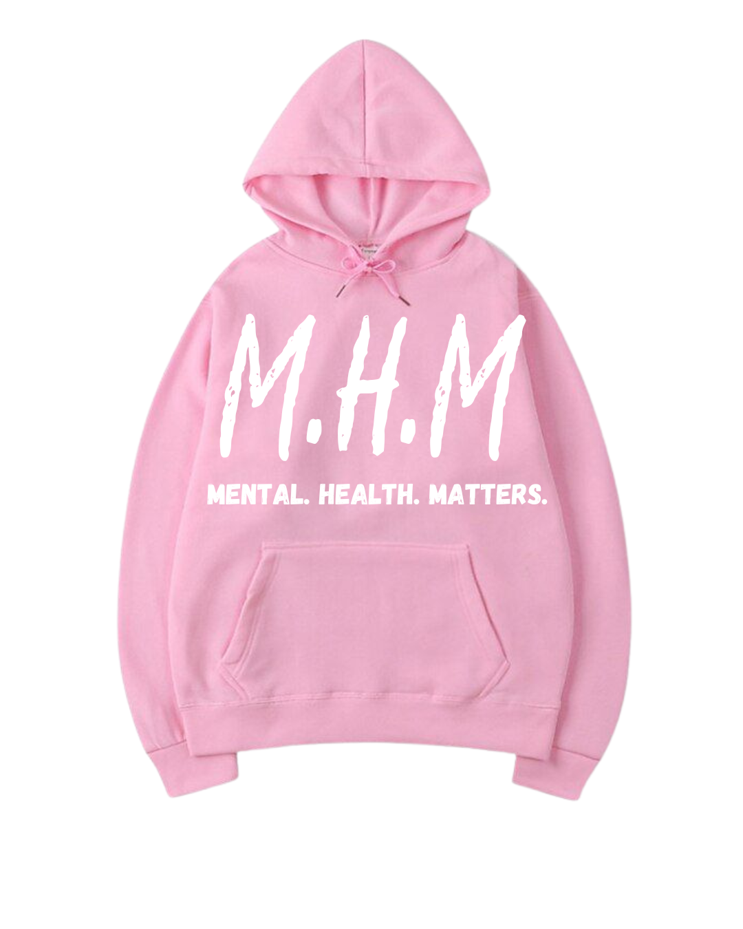 Pink M.H.M Hoodie