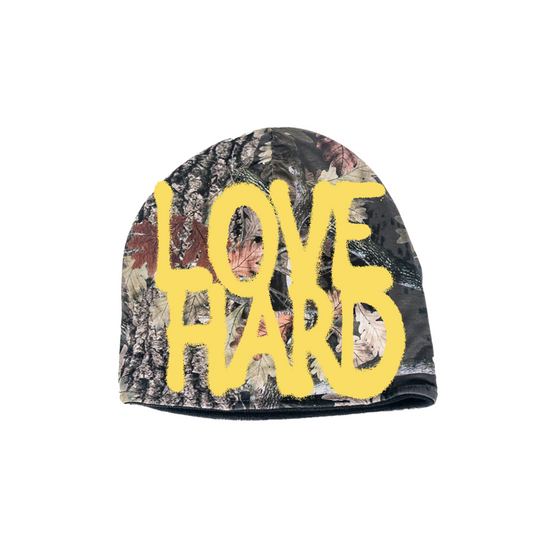 *pre order*  CAMO LOVEHARD BEANIE
