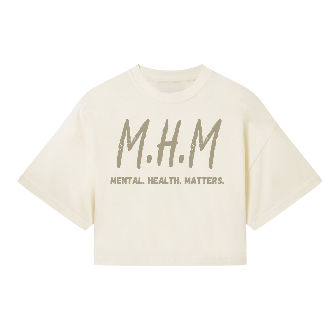 *LIMIITED* Bone  Cropped Tee