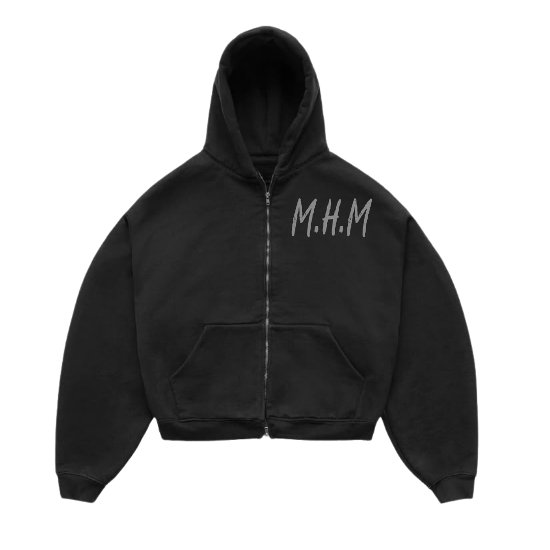 M.H.M zipup