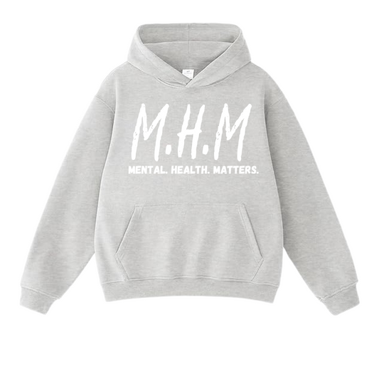 M.H.M Grey Hoodie
