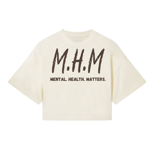 *LIMITED* Womens Vanilla Cropped Tee