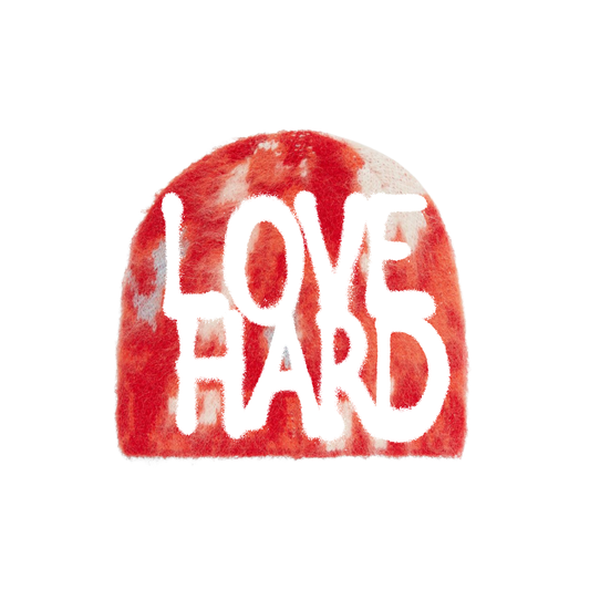 Tie dye LOVEHARD Beanie