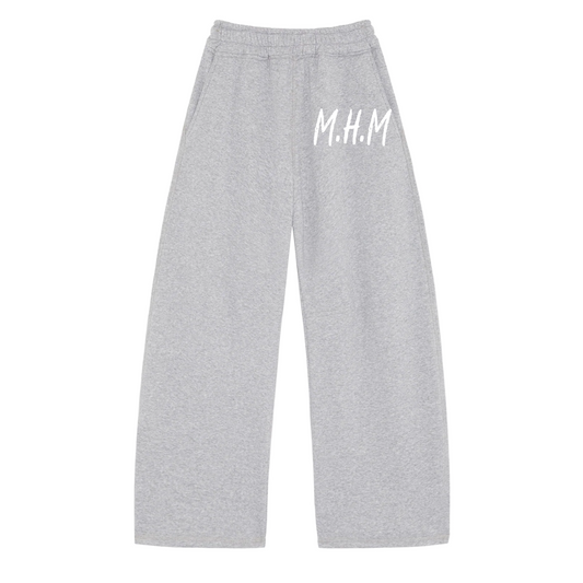 LIMITED GREY MHM BAGGY SWEATS