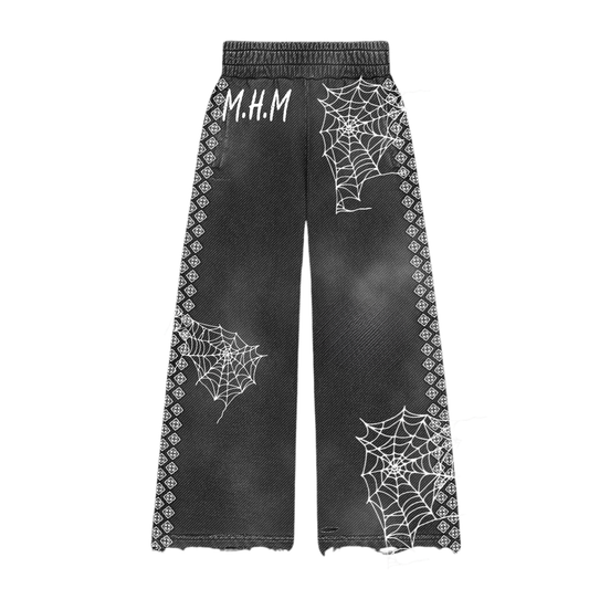 *LIMITED*Webbed Baggy Sweats