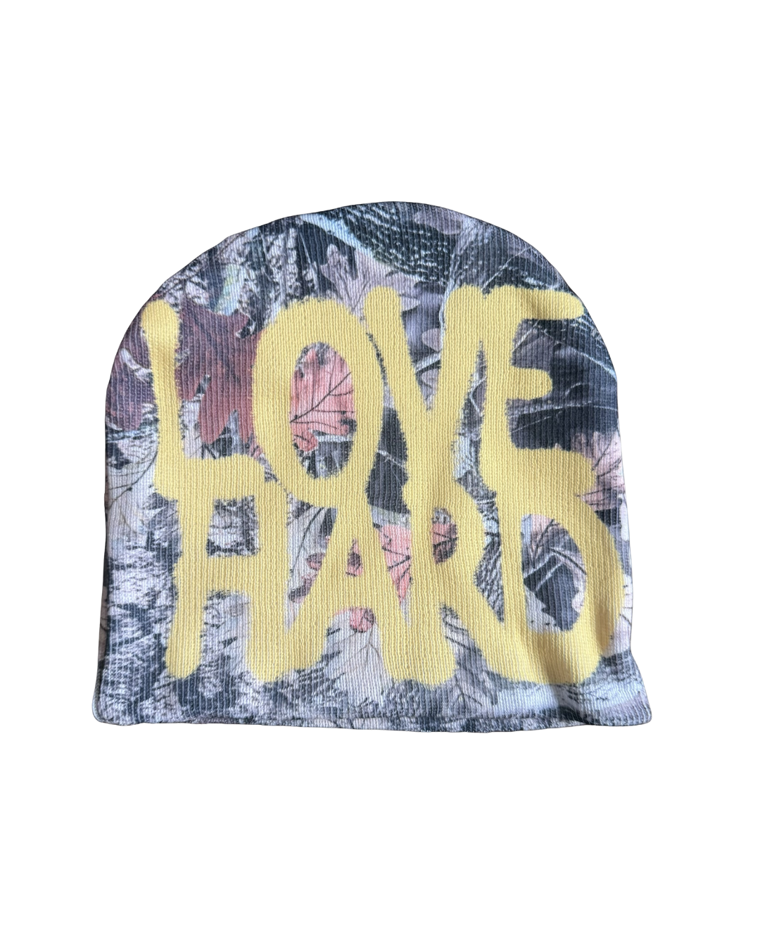 CAMO LOVEHARD BEANIE