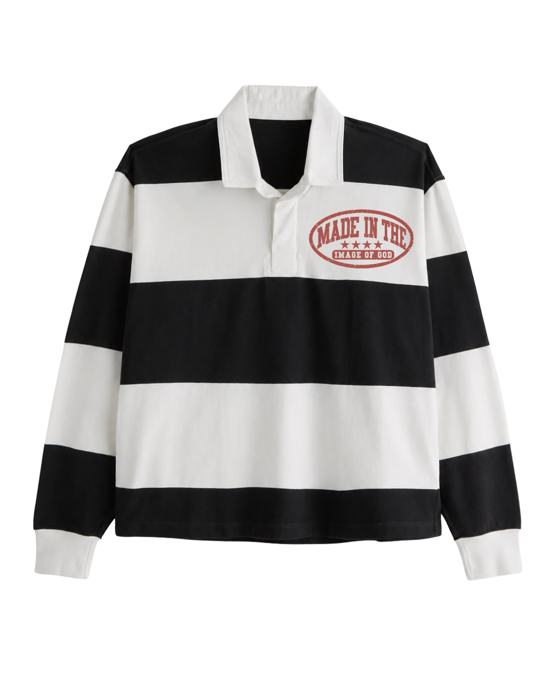 image of God Black Polo