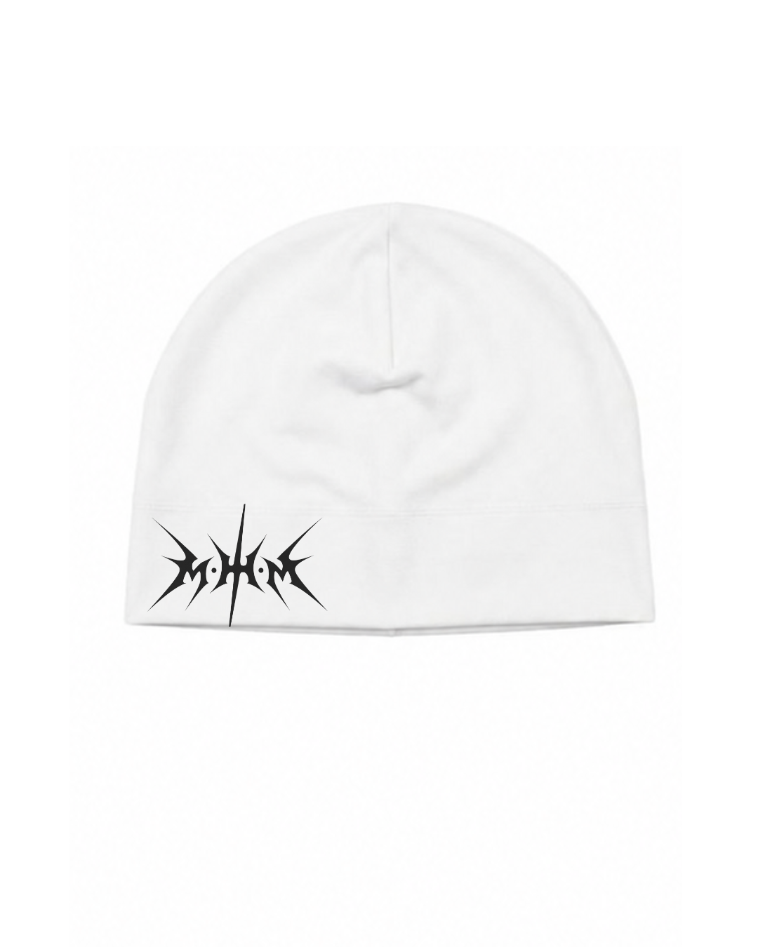 White M.H.M Skull cap