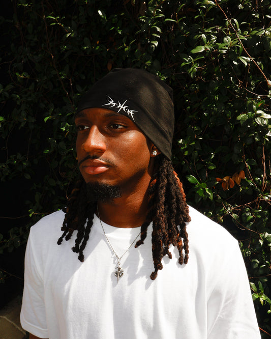 BLACK M.H.M Skull Cap