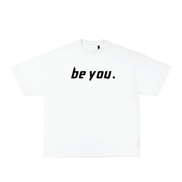 BE YOU white tee