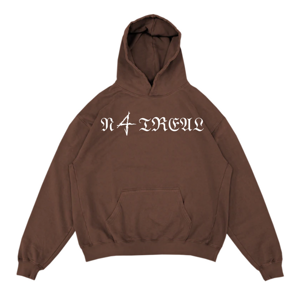 Mocha Notreal Hoodie