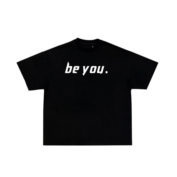 BE YOU Black tee