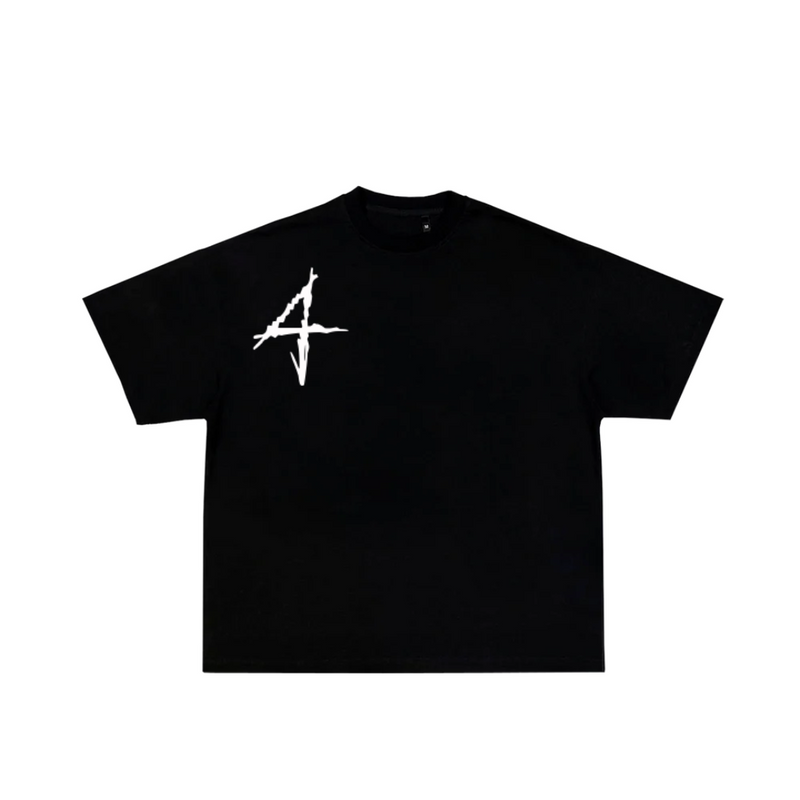 Black 444 shirt