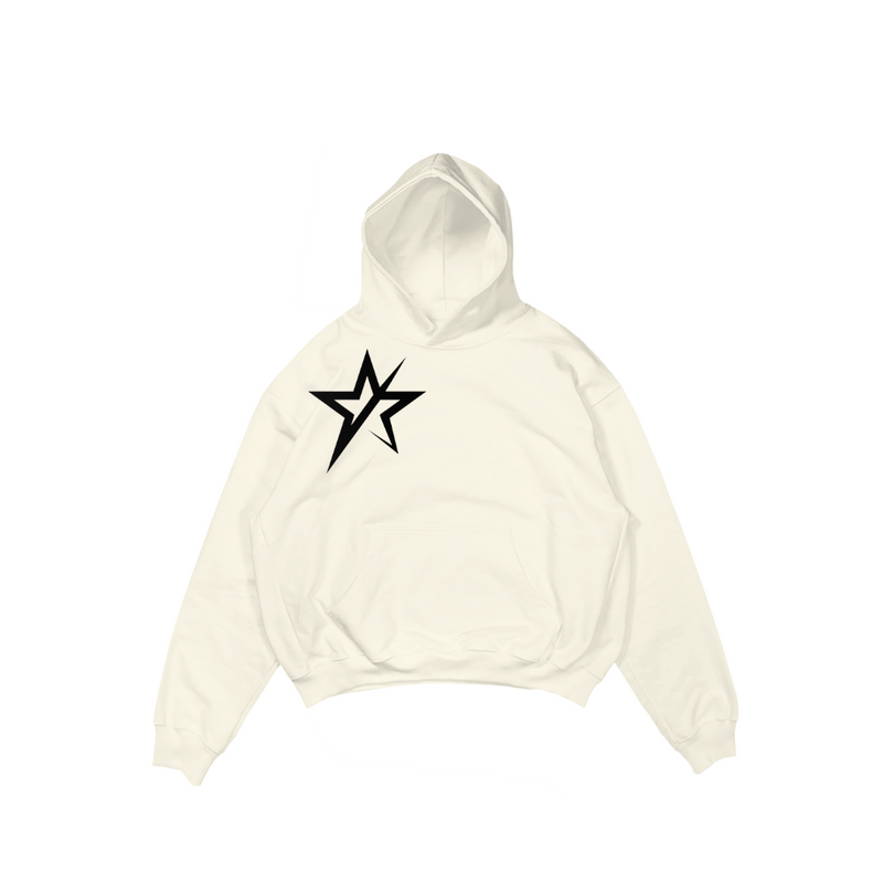 Cream 444 hoodie