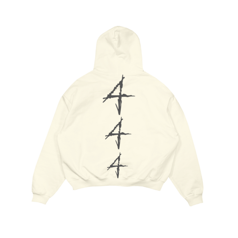 Cream 444 hoodie