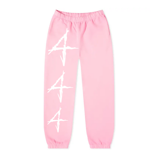 Pink 444 sweatpants