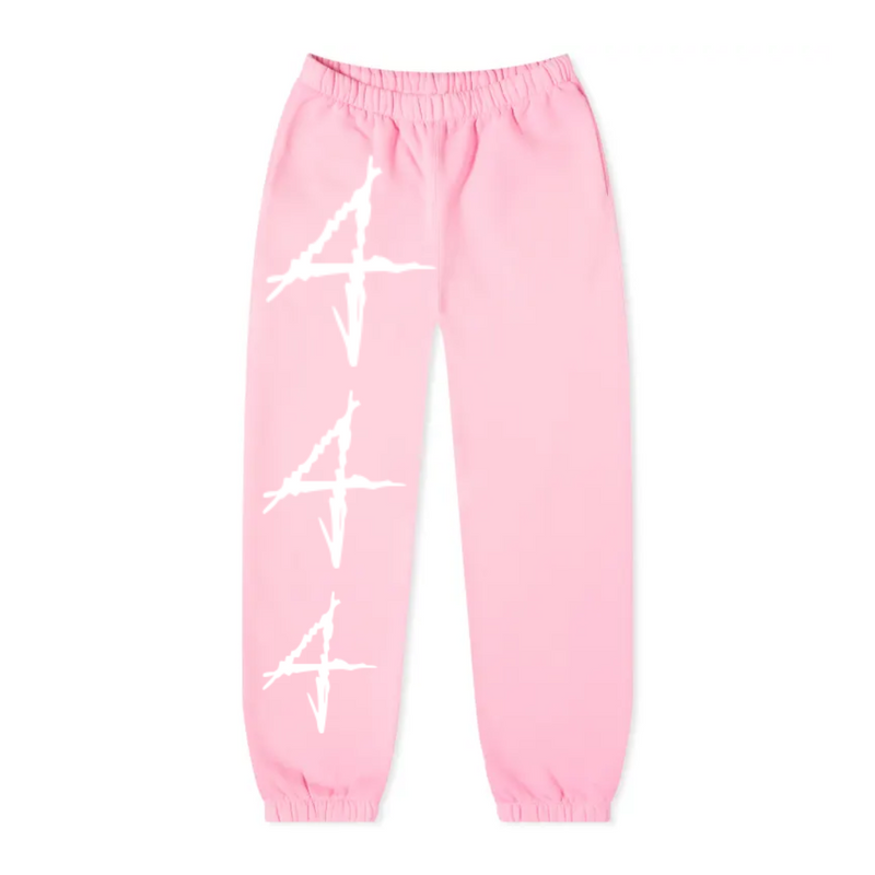 Pink 444 sweatpants