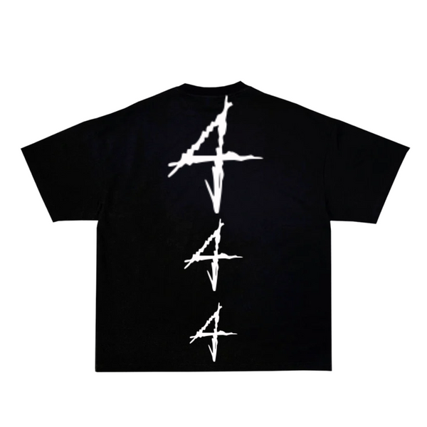 Black 444 shirt