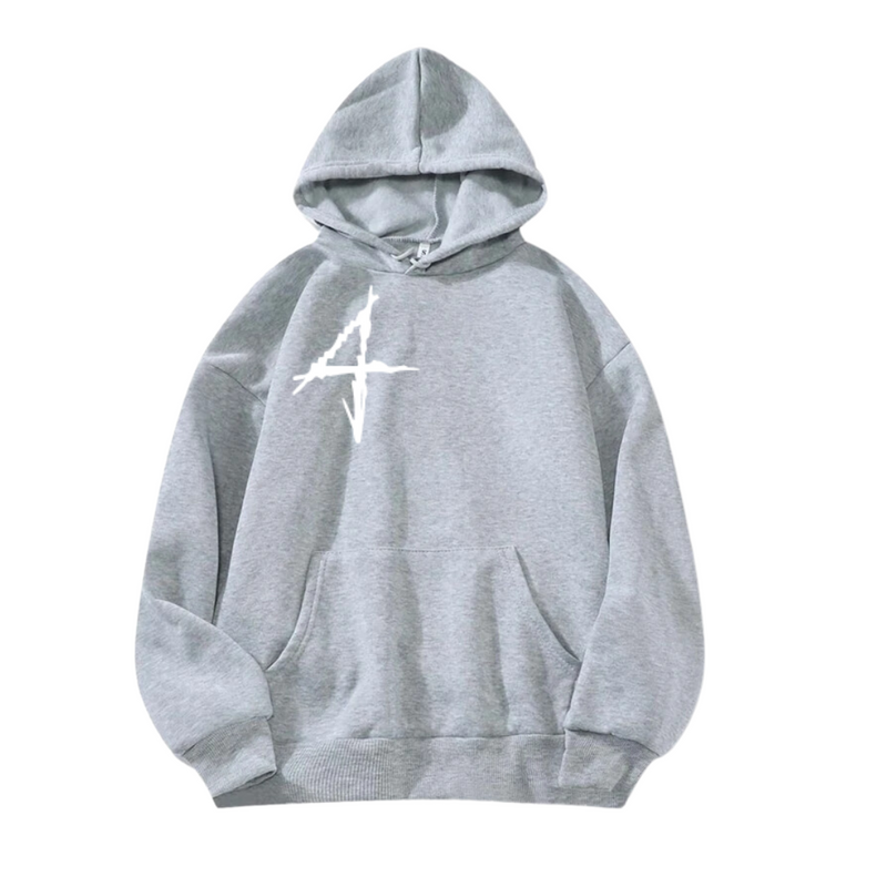 Light Grey 4 Hoodie