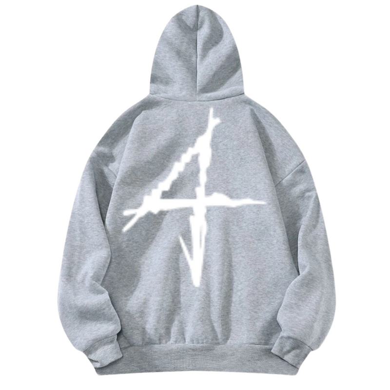 Light Grey 4 Hoodie