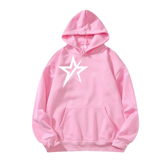 pink 444 hoodie