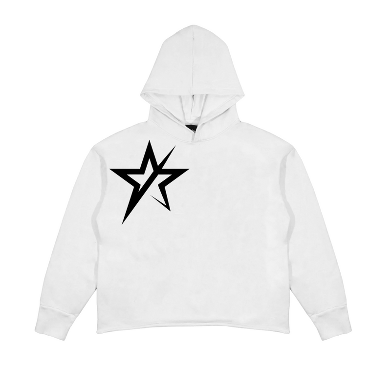 White 4 Hoodie