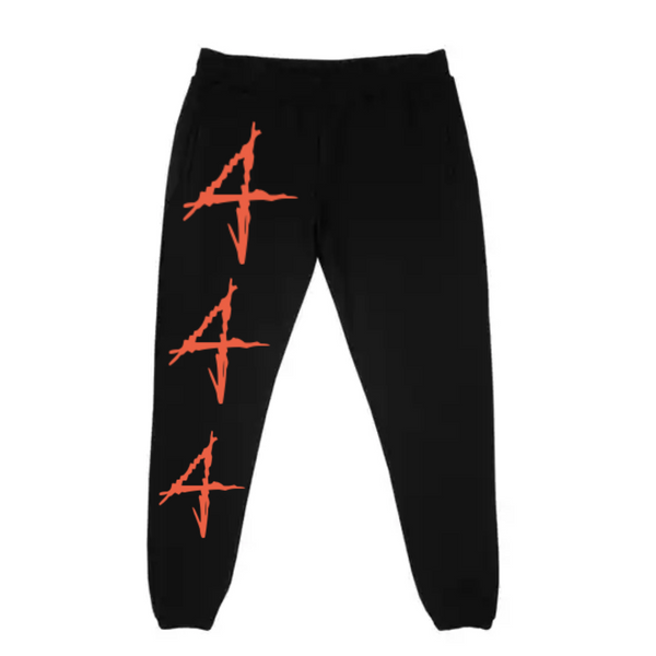 Red 4 Sweatpants