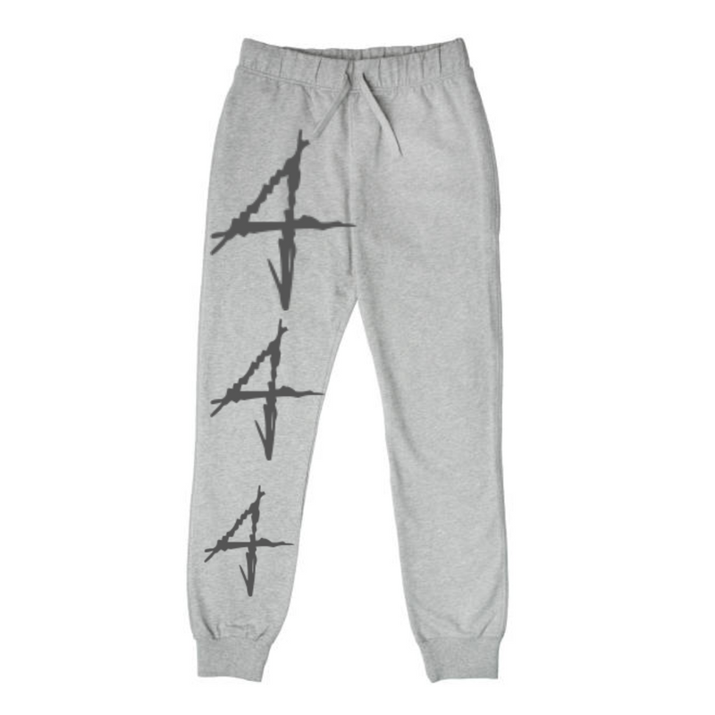 Black 444 grey Sweats