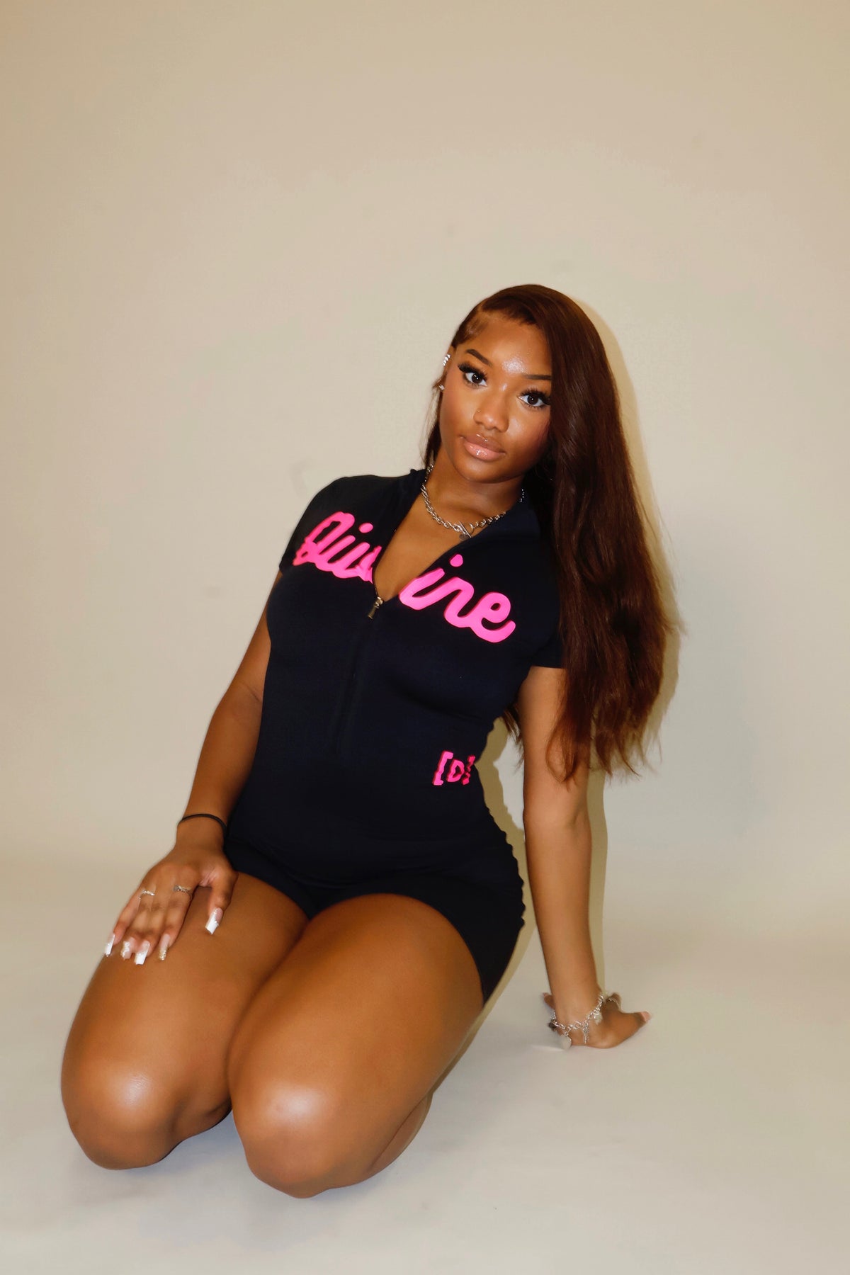 Midnight Blush Divine bodysuit