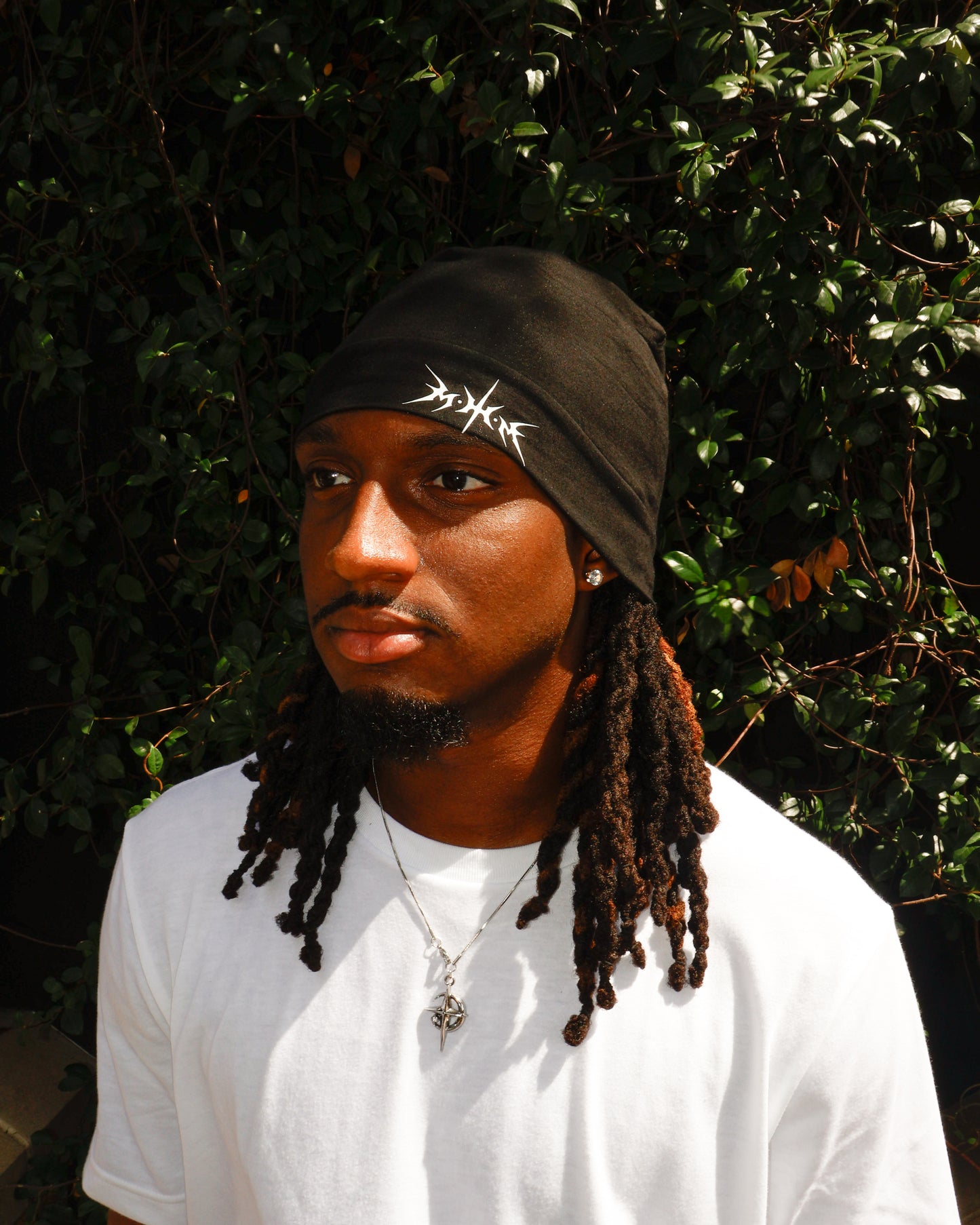 BLACK M.H.M Skull Cap