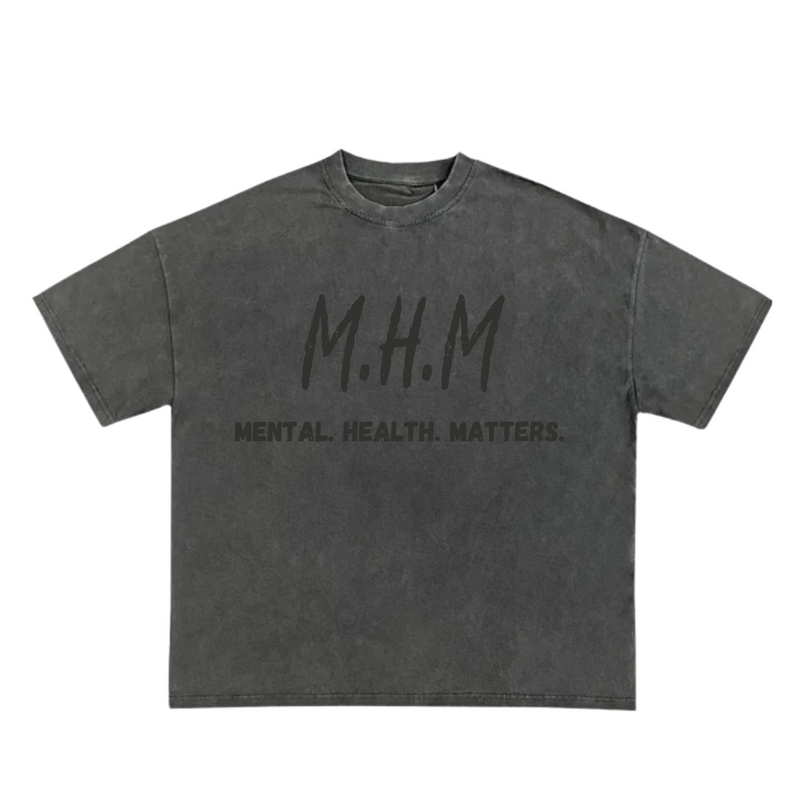 Charcoal M.H.M tee