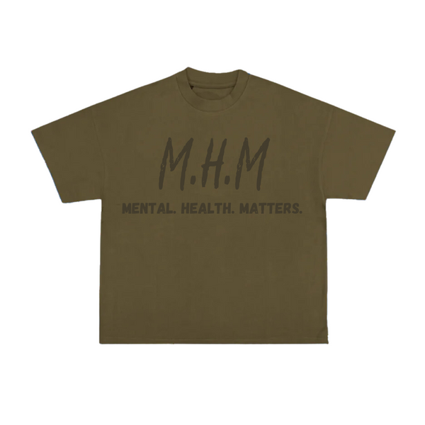 Olive Green M.H.M TEE