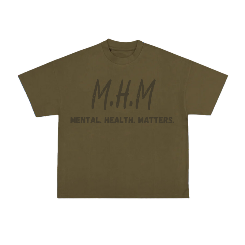 Olive Green M.H.M TEE