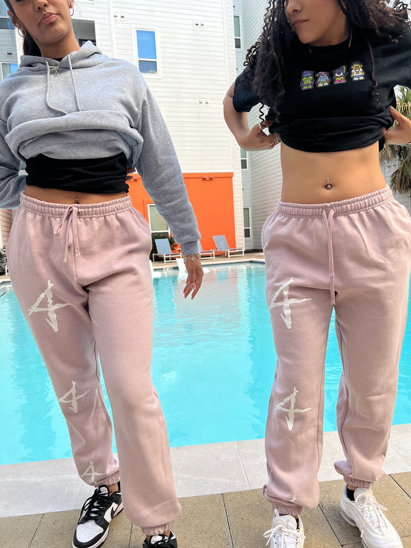 Pink 444 sweatpants