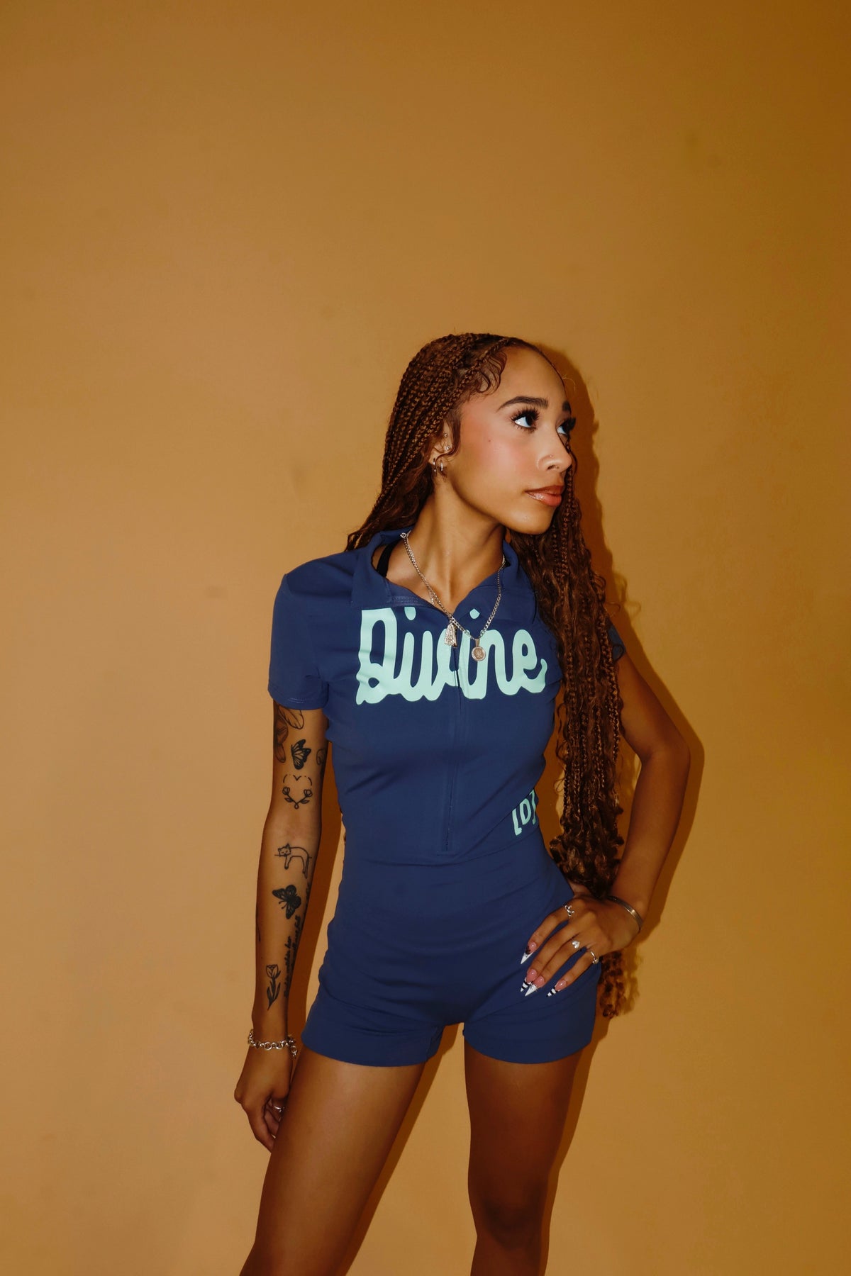 Skye Blue Divine Bodysuit